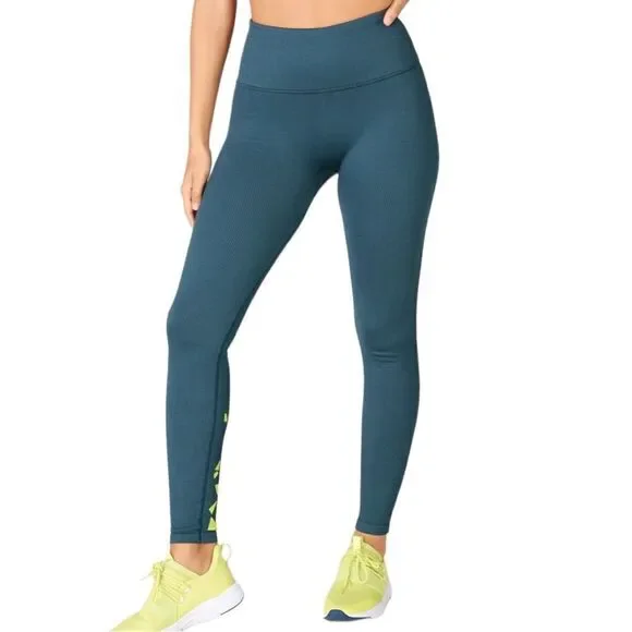 Fabletics High-Waisted Seamless Rib Legging - Picture 2 of 13